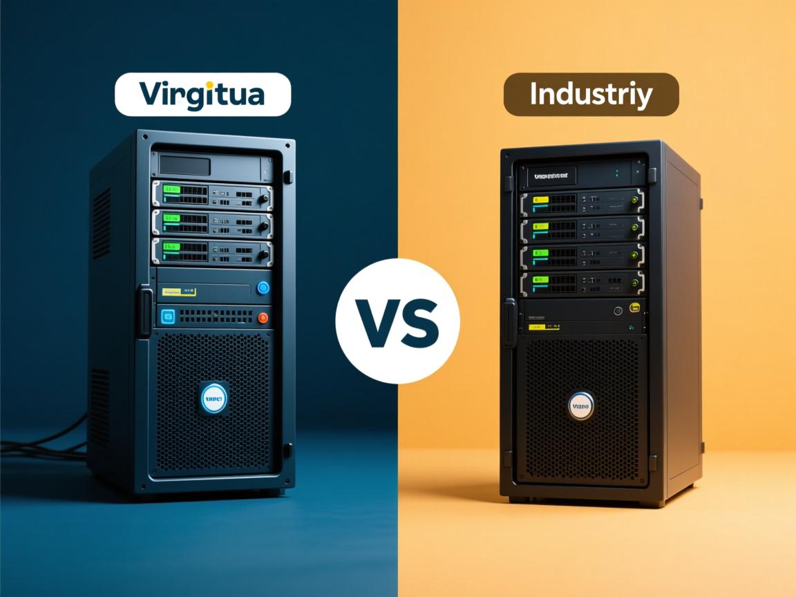 虚拟主机和服务器的对比  第1张 虚拟主机和服务器的对比  第1张