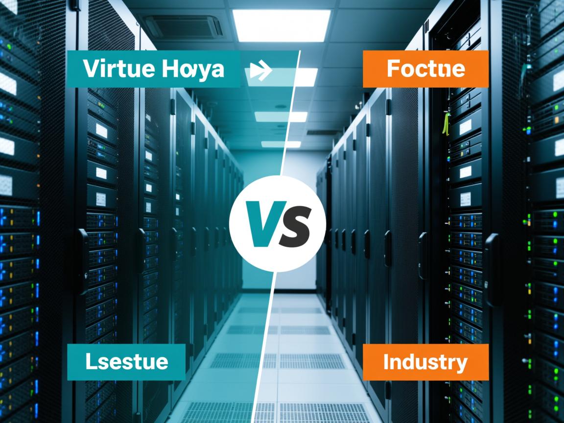 虚拟主机和服务器的对比  第3张 虚拟主机和服务器的对比  第3张