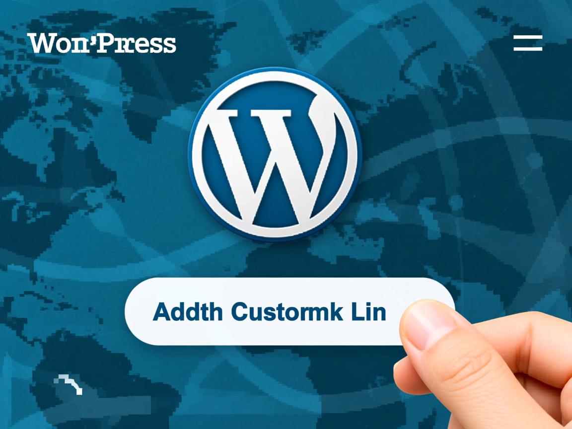 WordPress按钮如何添加自定义链接?  第2张 WordPress按钮如何添加自定义链接?  第2张