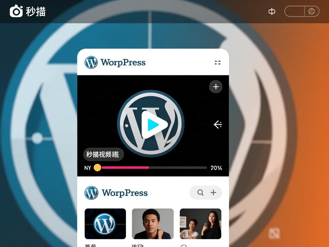 如何将秒拍视频插入WordPress?  第3张 如何将秒拍视频插入WordPress?  第3张