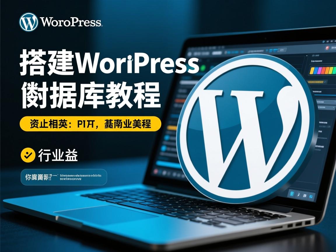 快速搭建WordPress数据库教程