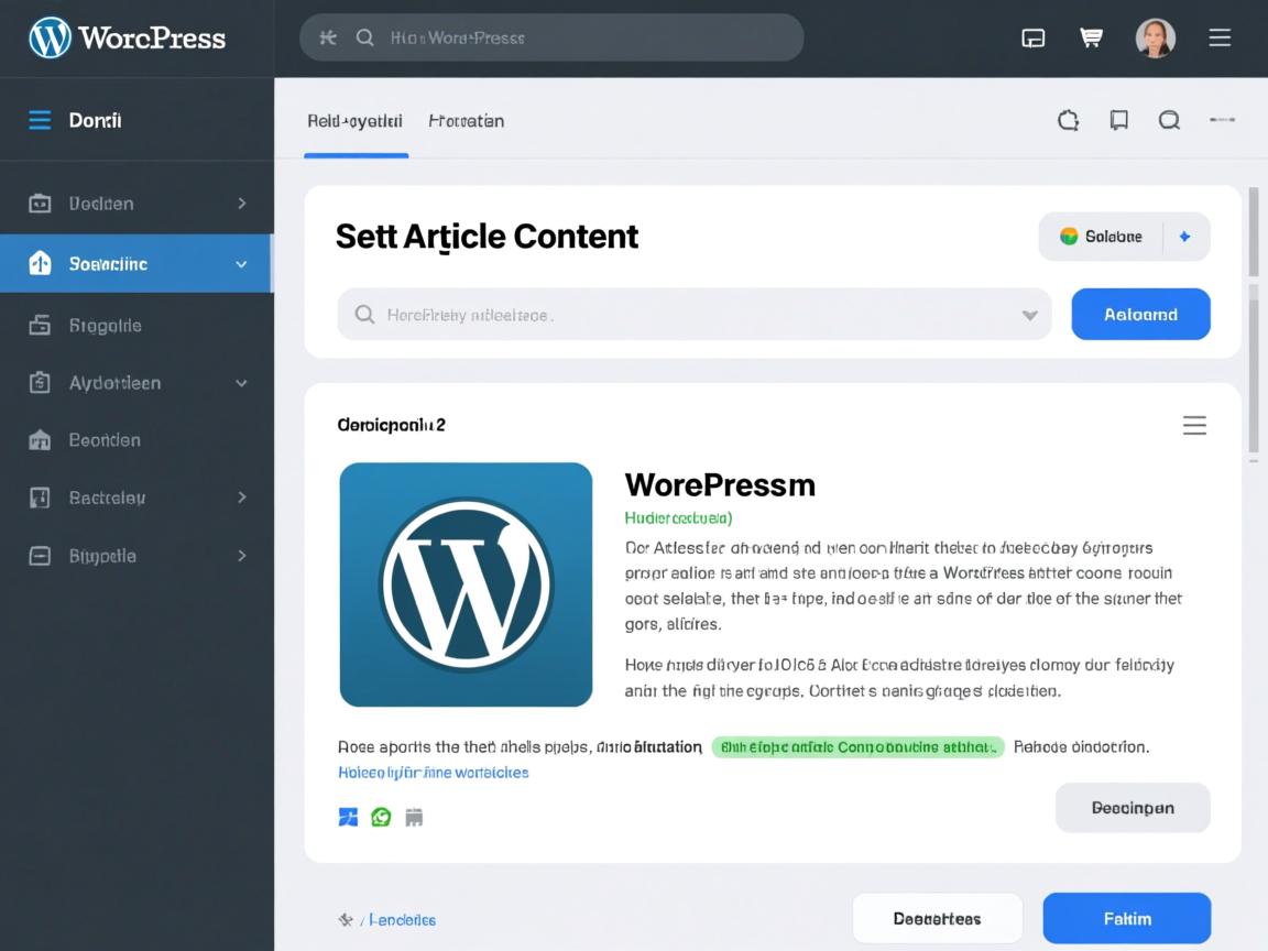 如何在WordPress设置文章内容?  第2张 如何在WordPress设置文章内容?  第2张
