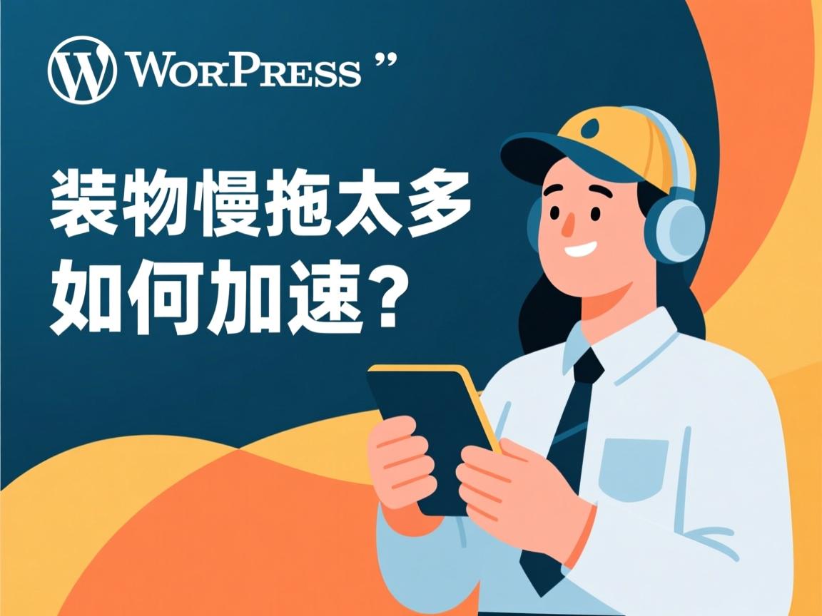 WordPress插件装太多拖慢速度?如何加速?  第1张 WordPress插件装太多拖慢速度?如何加速?  第1张