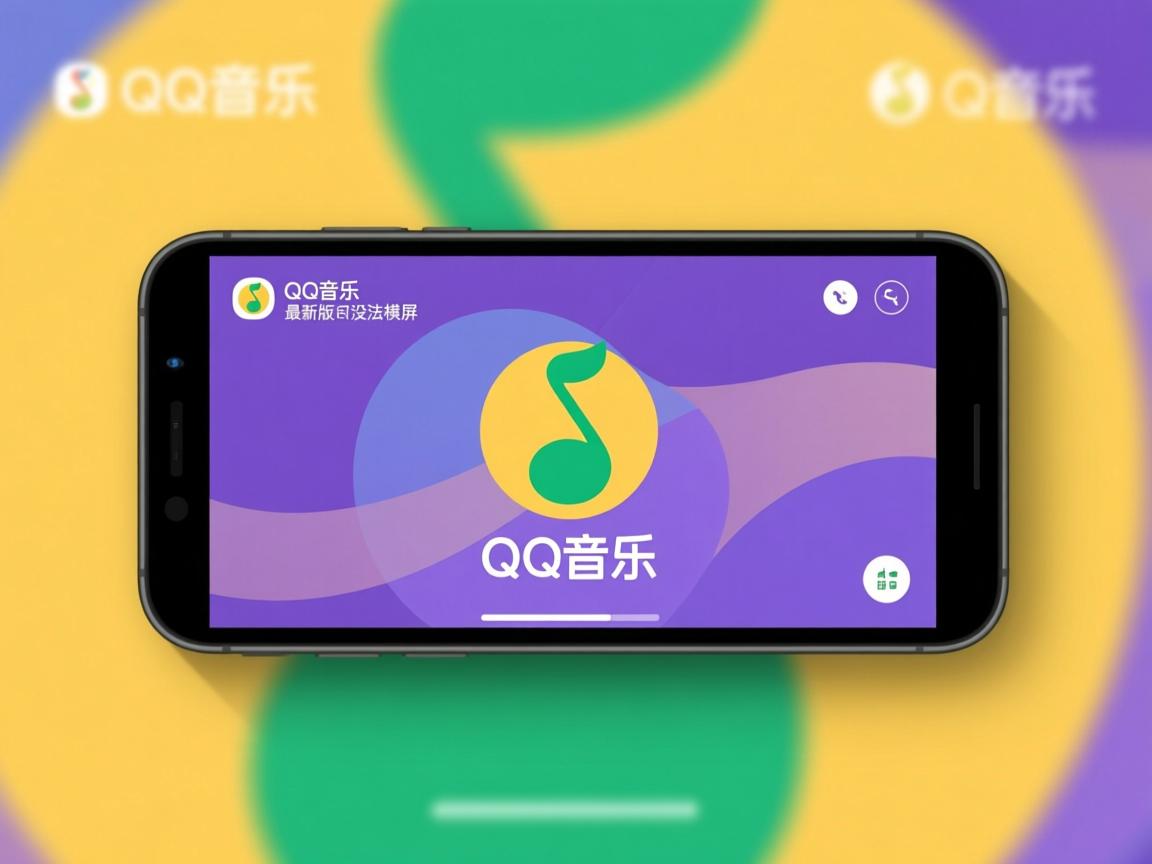 为什么QQ音乐最新版没法横屏  第1张 为什么QQ音乐最新版没法横屏  第1张