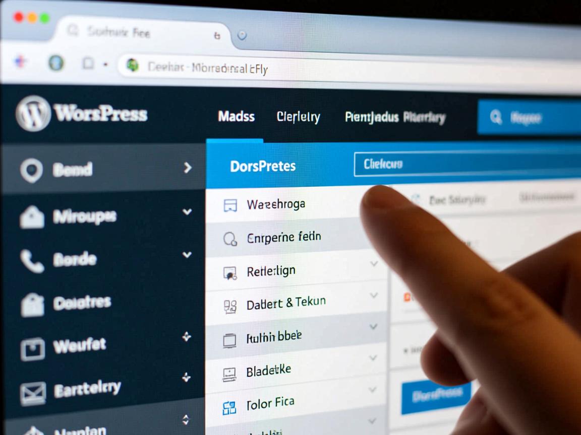 WordPress顶部菜单如何添加分类目录?  第2张 WordPress顶部菜单如何添加分类目录?  第2张