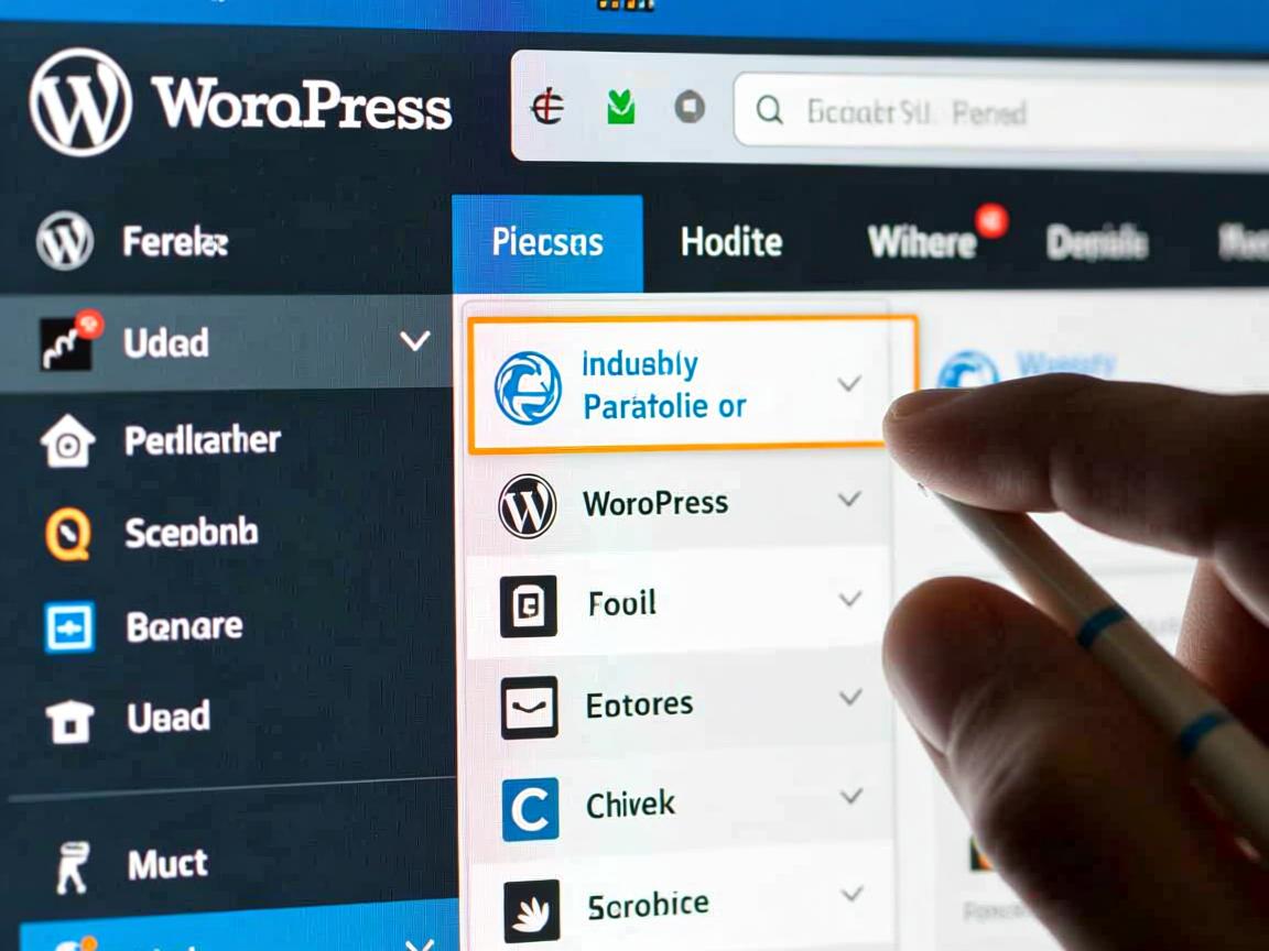 WordPress顶部菜单如何添加分类目录?  第1张 WordPress顶部菜单如何添加分类目录?  第1张