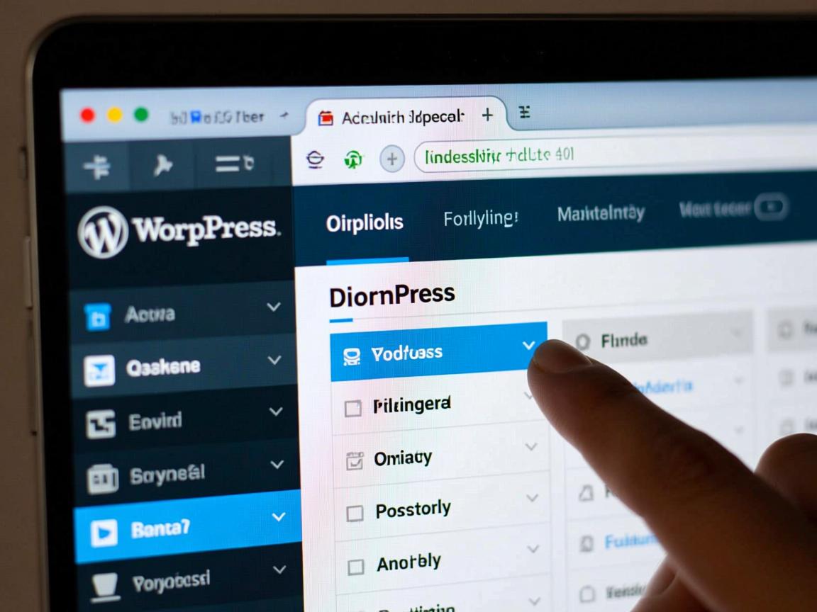 WordPress顶部菜单如何添加分类目录?  第3张 WordPress顶部菜单如何添加分类目录?  第3张