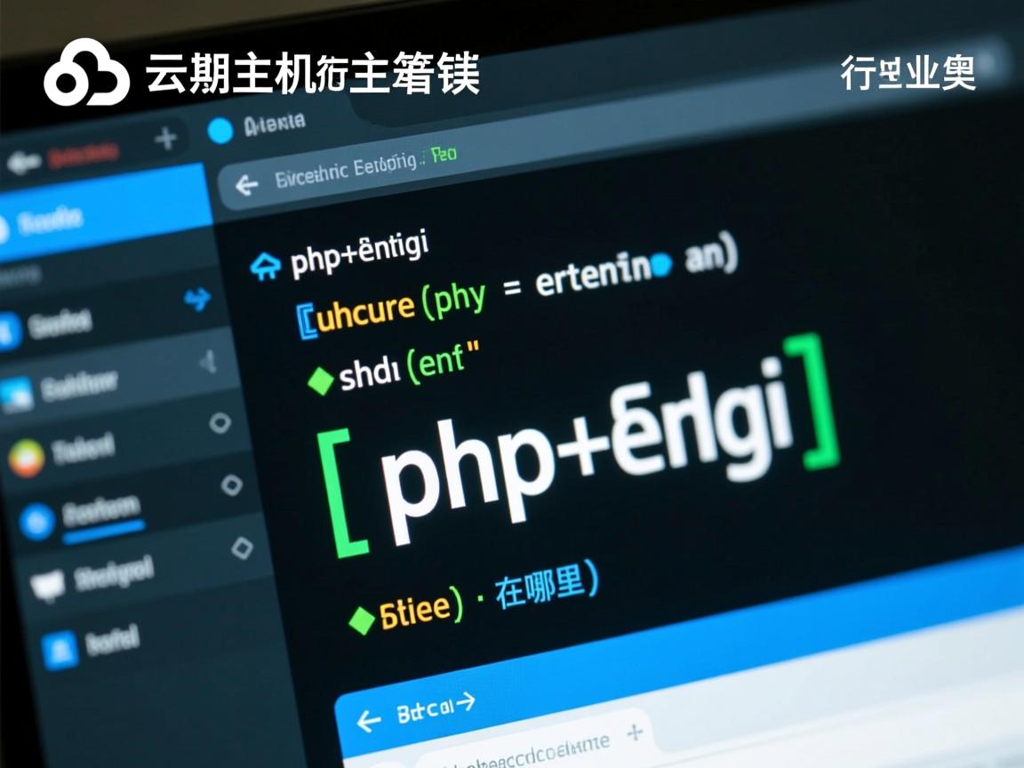 阿里云虚拟主机php.ini在哪里  第1张 阿里云虚拟主机php.ini在哪里  第1张