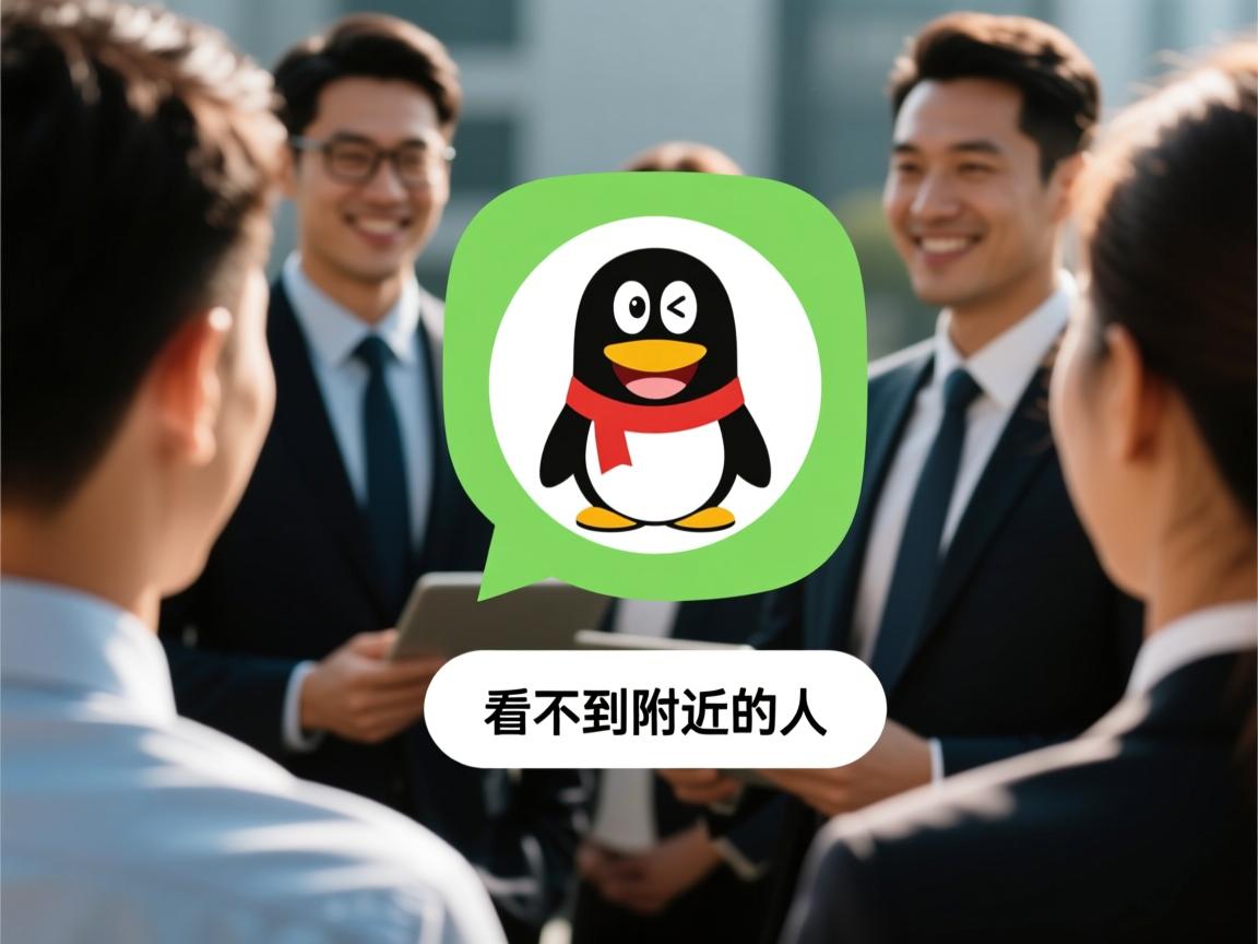 我的qq为什么看不到附近的人  第2张 我的qq为什么看不到附近的人  第2张