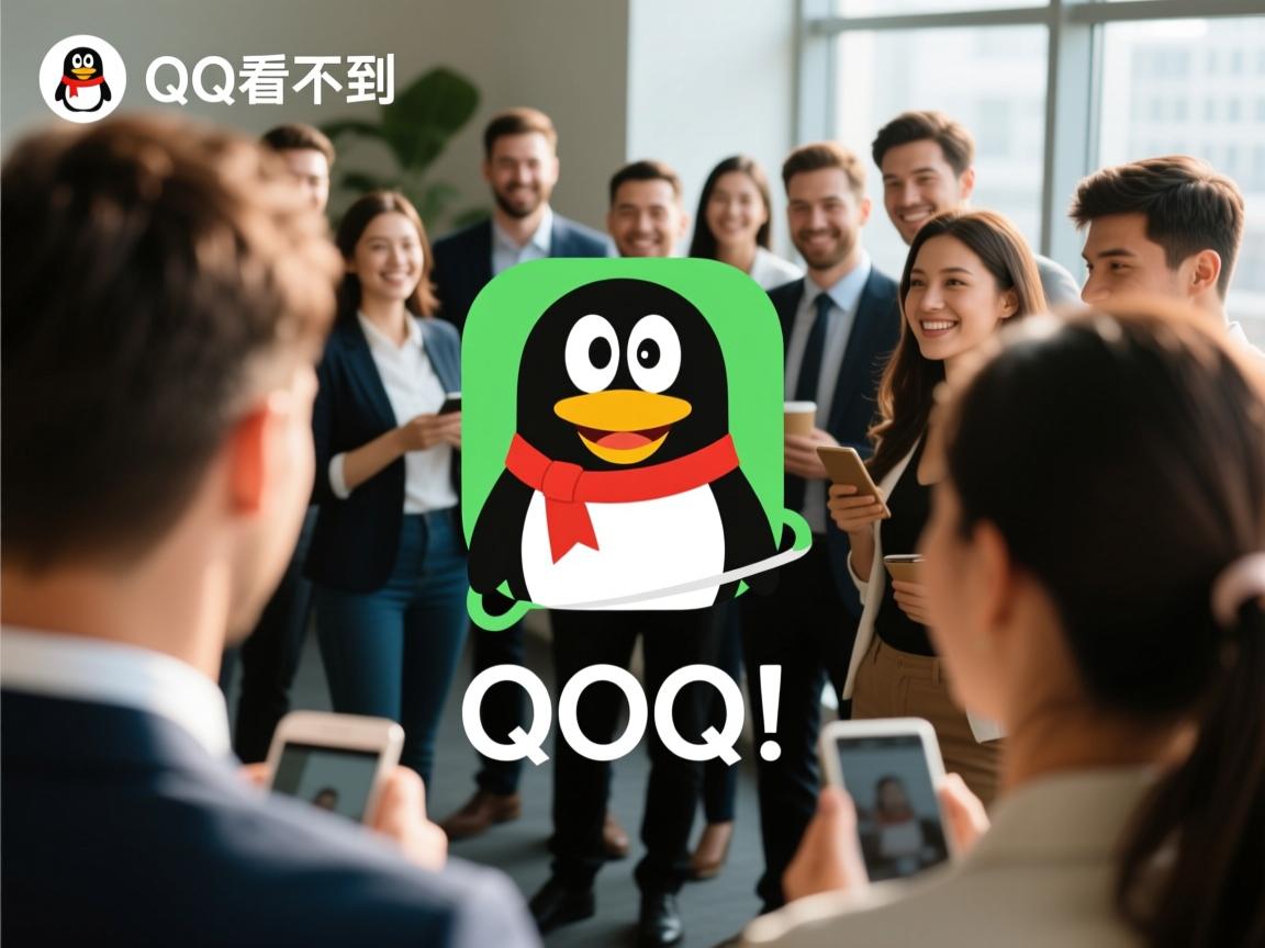 我的qq为什么看不到附近的人  第3张 我的qq为什么看不到附近的人  第3张