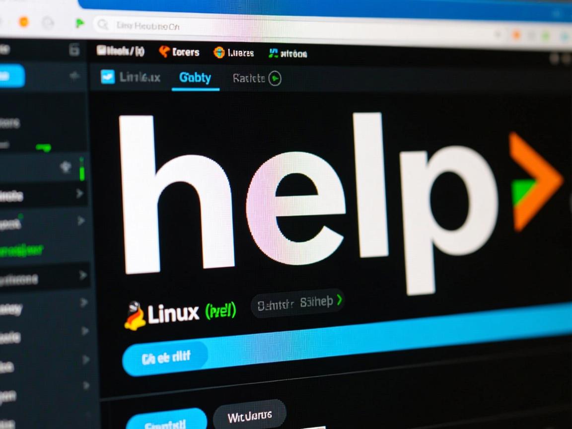 linux 如何使用help  第1张 linux 如何使用help  第1张