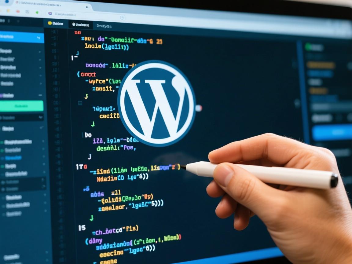 WordPress添加代码如何操作?  第2张 WordPress添加代码如何操作?  第2张