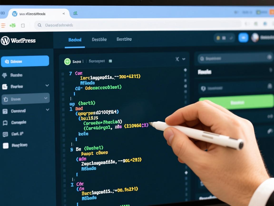 WordPress添加代码如何操作?  第1张 WordPress添加代码如何操作?  第1张