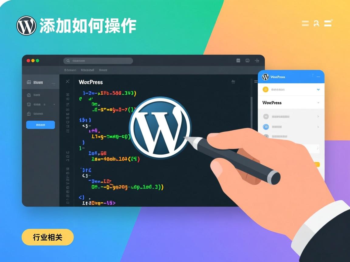WordPress添加代码如何操作?  第3张 WordPress添加代码如何操作?  第3张