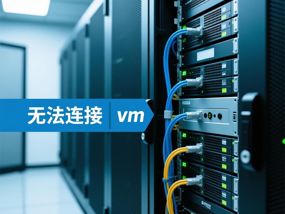 物理机无法连接vm  第2张