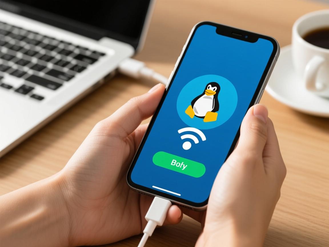 linux如何连接手机热点  第2张 linux如何连接手机热点  第2张