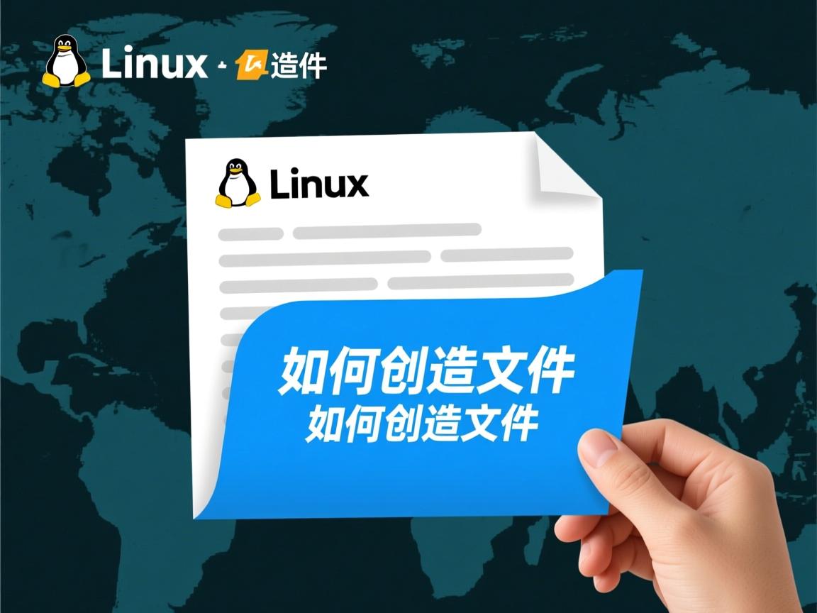 linux如何创造文件  第2张 linux如何创造文件  第2张
