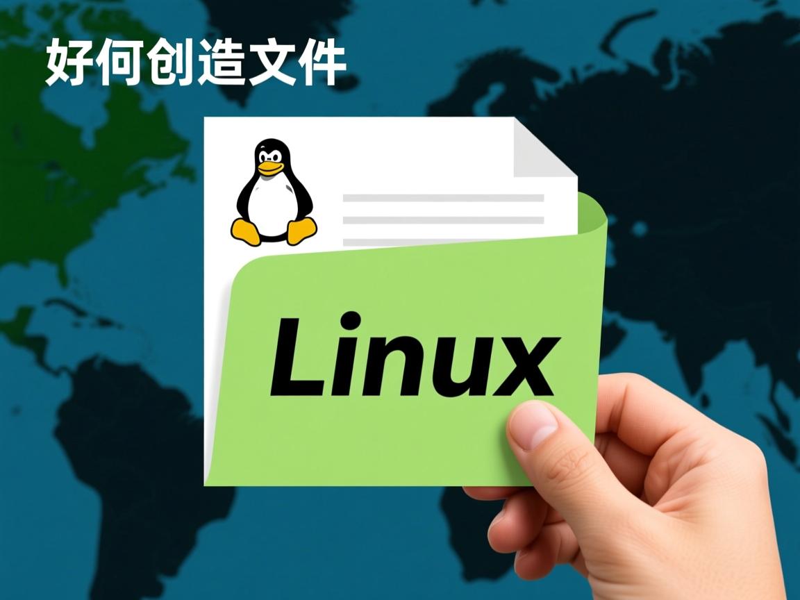 linux如何创造文件  第1张 linux如何创造文件  第1张
