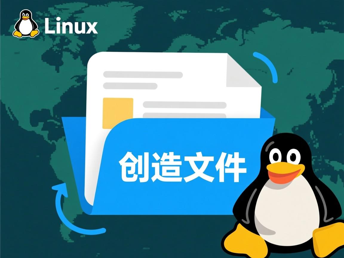 linux如何创造文件  第3张 linux如何创造文件  第3张