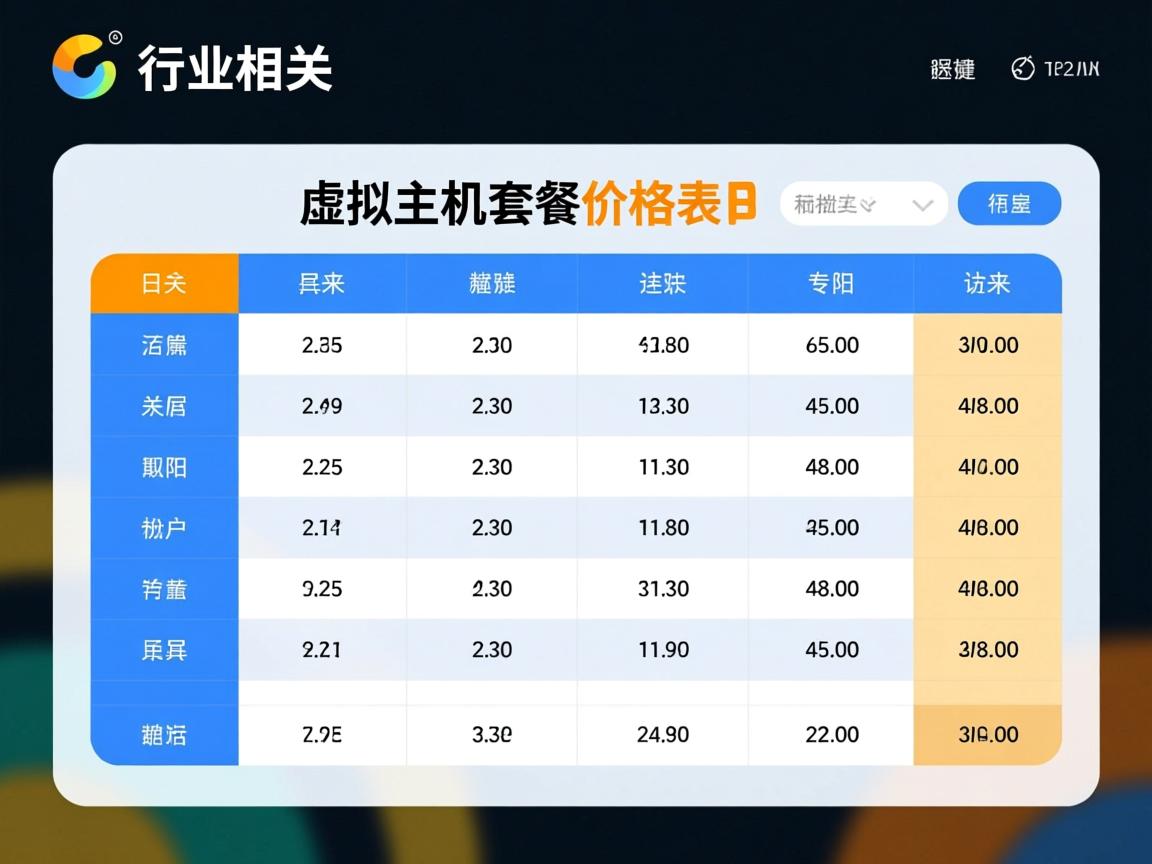 朝阳虚拟主机套餐价格表  第1张 朝阳虚拟主机套餐价格表  第1张