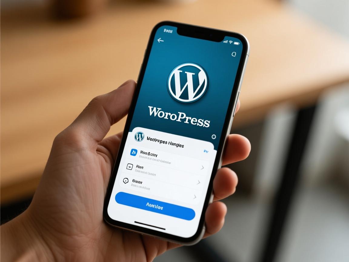 手机如何管理WordPress?  第1张 手机如何管理WordPress?  第1张