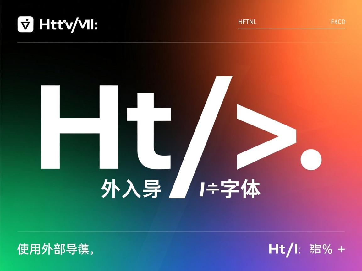 html如何使用外部导入字体  第2张 html如何使用外部导入字体  第2张