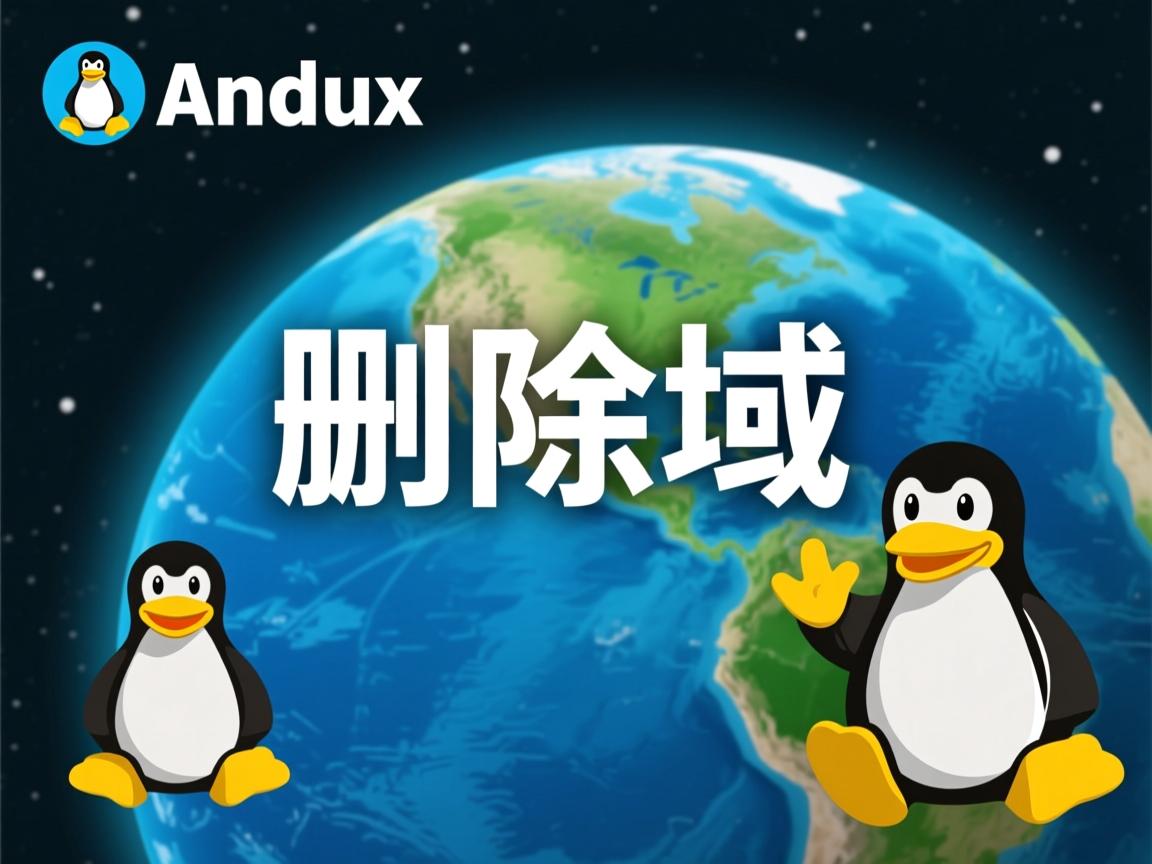 linux如何删除域  第2张 linux如何删除域  第2张