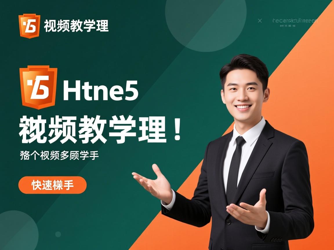 HTML5视频教程怎么做?快速上手