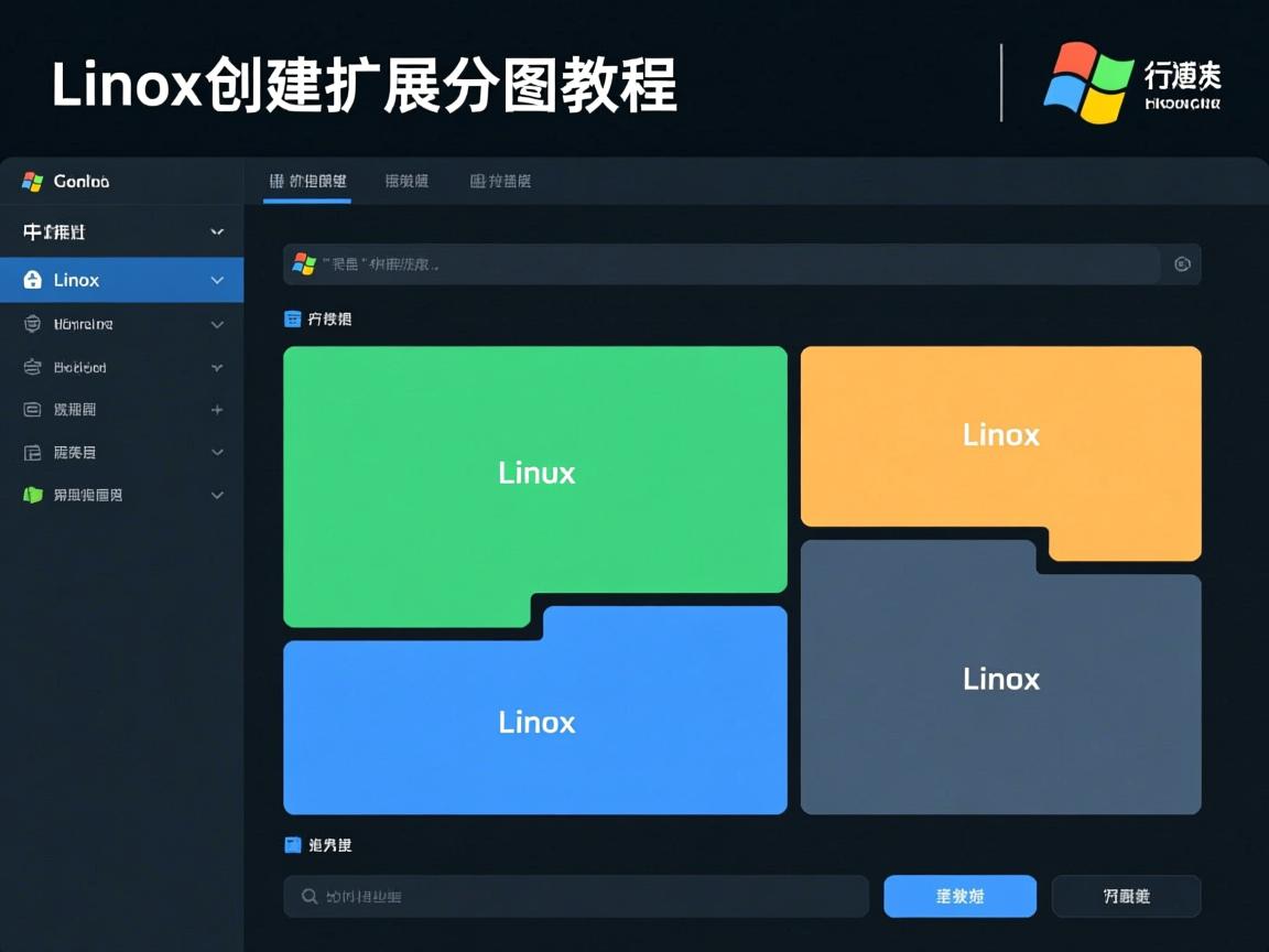 Linux创建扩展分区教程  第3张 Linux创建扩展分区教程  第3张