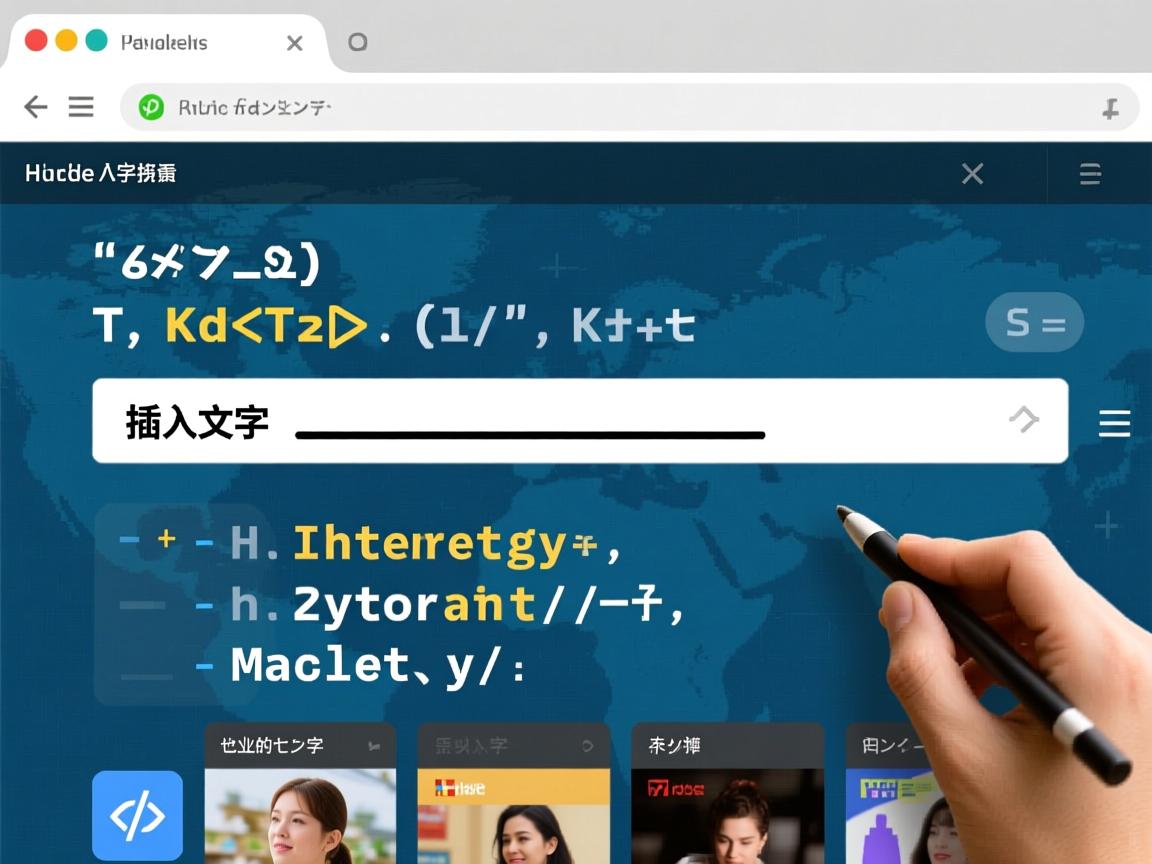 html如何在横线中插入文字  第3张