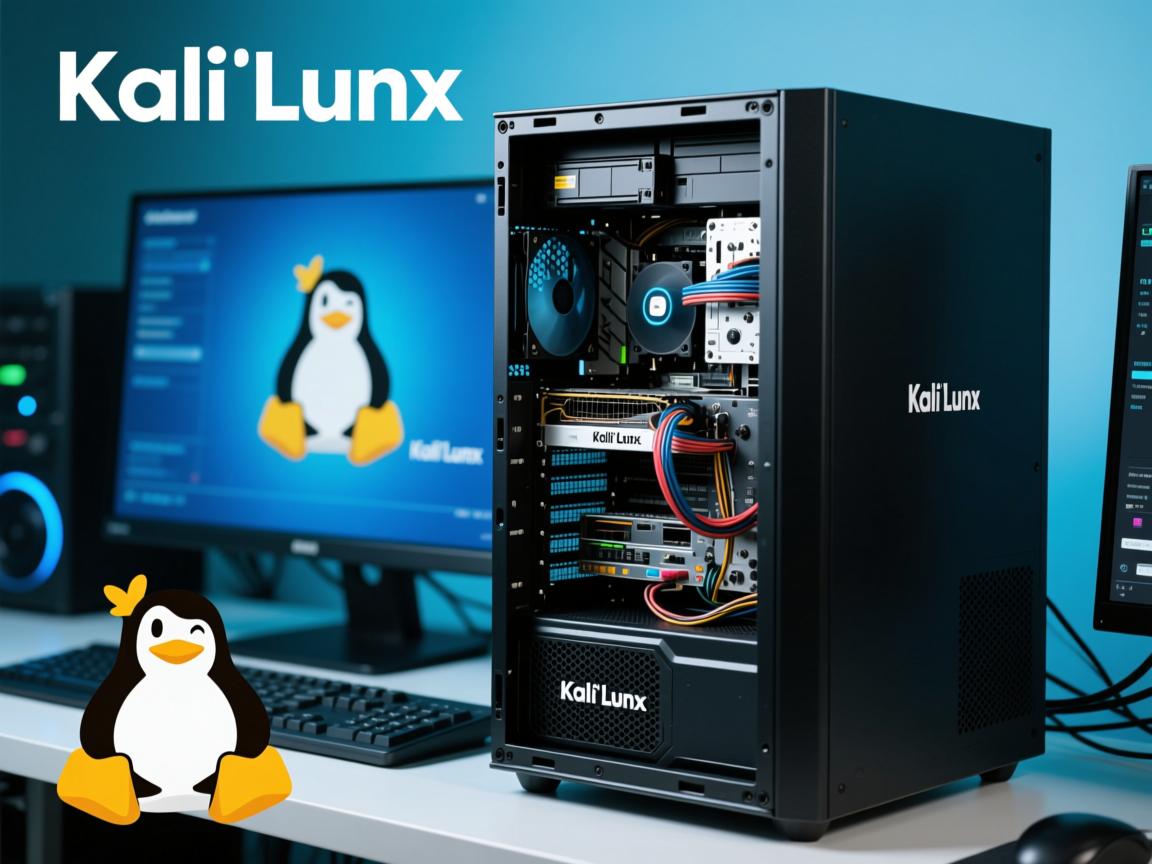 kali liunx物理机安装  第3张