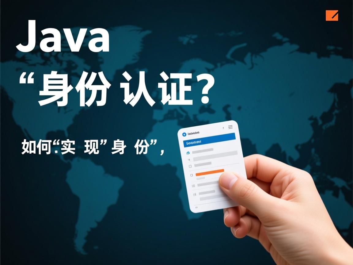 Java中如何实现身份认证?  第1张 Java中如何实现身份认证?  第1张