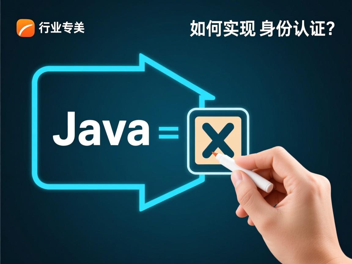 Java中如何实现身份认证?  第3张 Java中如何实现身份认证?  第3张