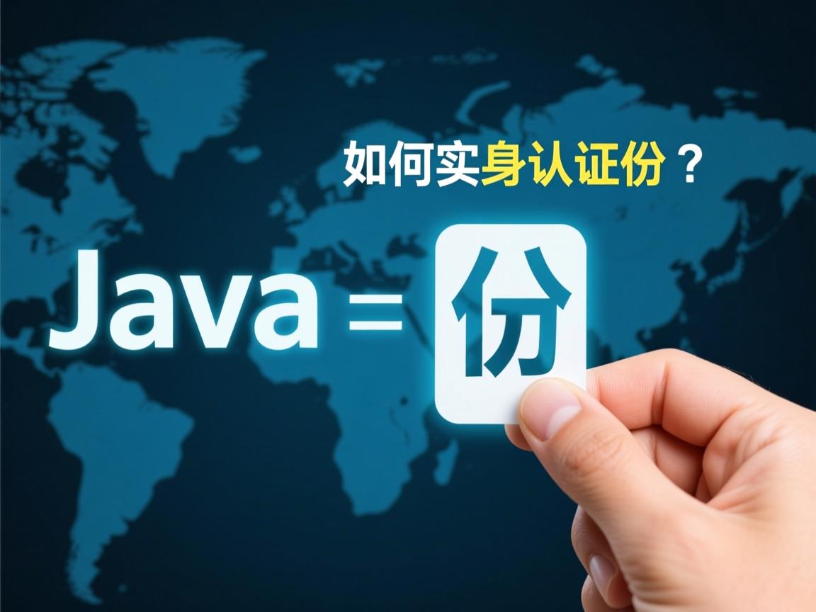 Java中如何实现身份认证?  第2张 Java中如何实现身份认证?  第2张