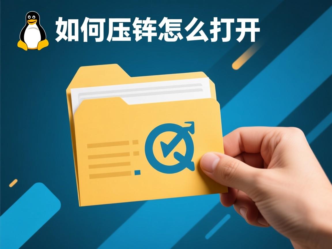 linux中如何解压文件怎么打开  第1张 linux中如何解压文件怎么打开  第1张