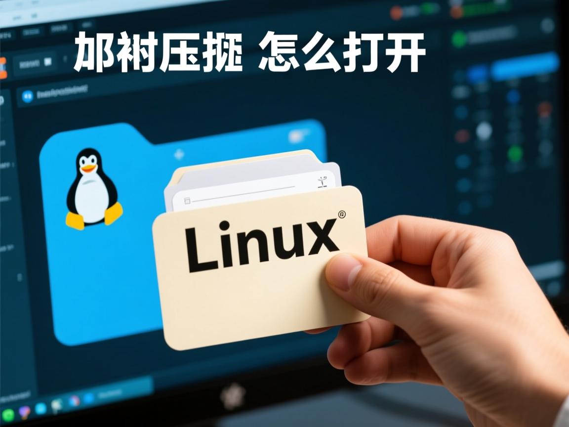 linux中如何解压文件怎么打开  第3张 linux中如何解压文件怎么打开  第3张