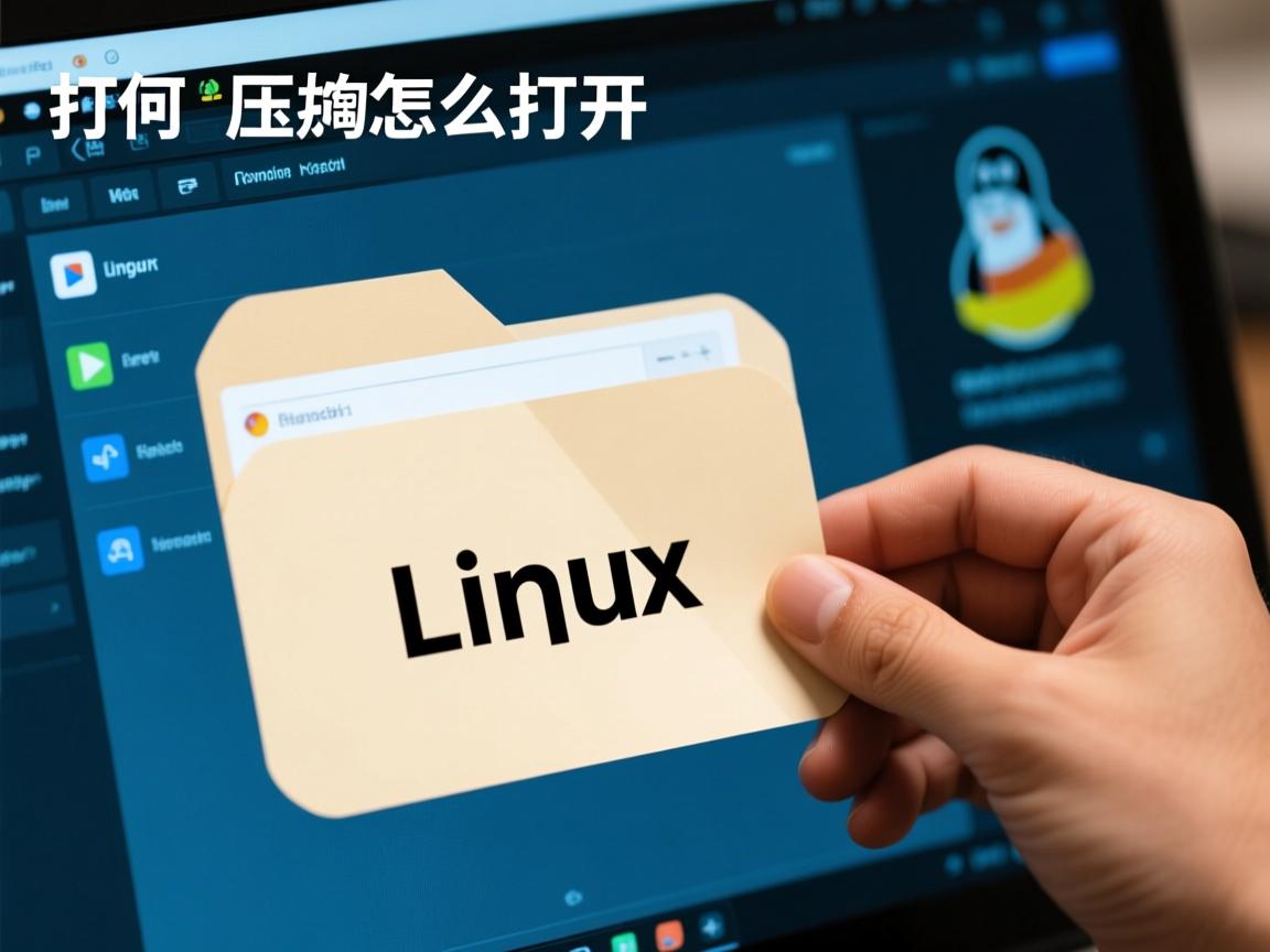 linux中如何解压文件怎么打开  第2张 linux中如何解压文件怎么打开  第2张