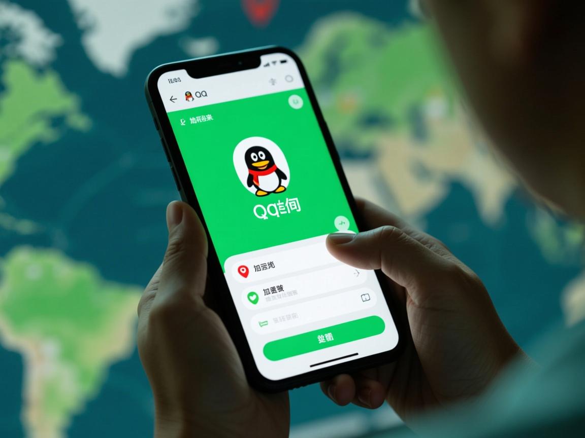 为什么qq发位置显示加载不出来  第1张