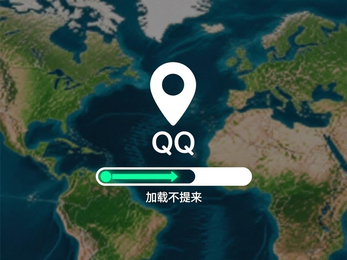为什么qq发位置显示加载不出来  第2张