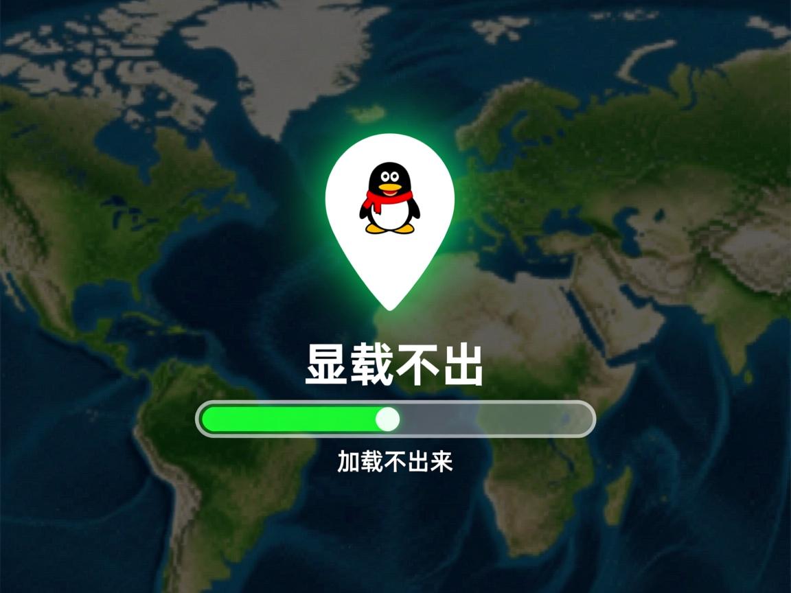 为什么qq发位置显示加载不出来  第3张