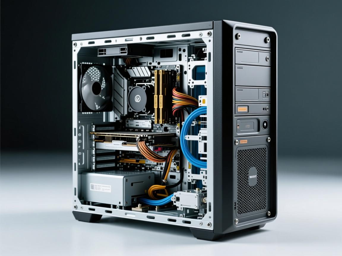 pc机的物理结构  第1张 pc机的物理结构  第1张