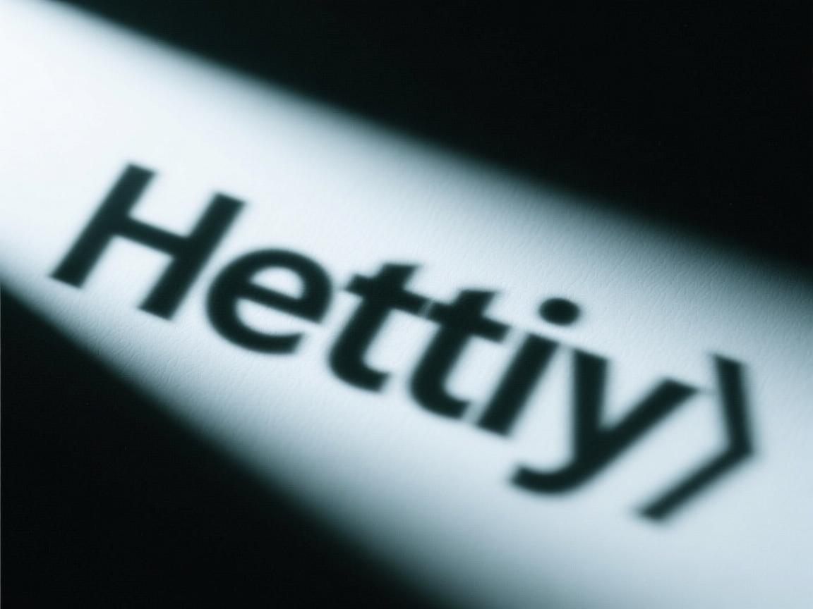 HTML中如何设置文字阴影效果？  第2张