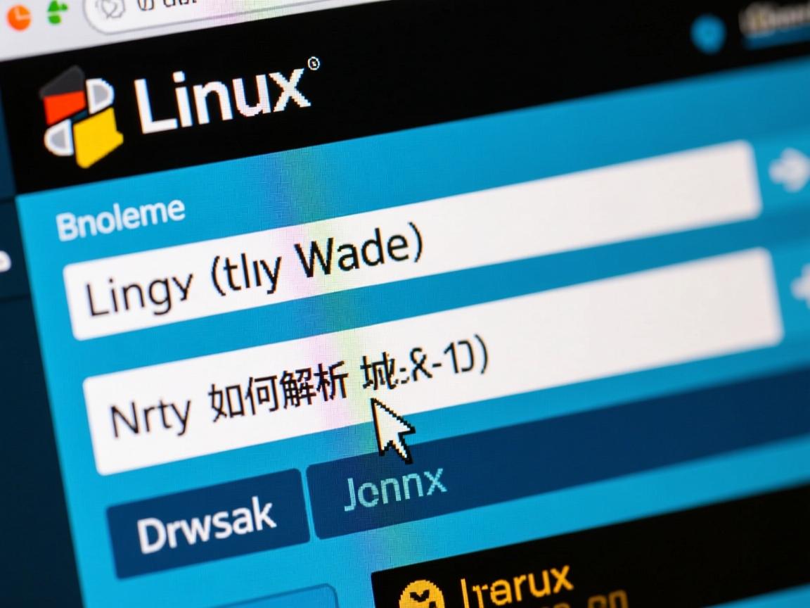 linux如何解析域名  第2张 linux如何解析域名  第2张