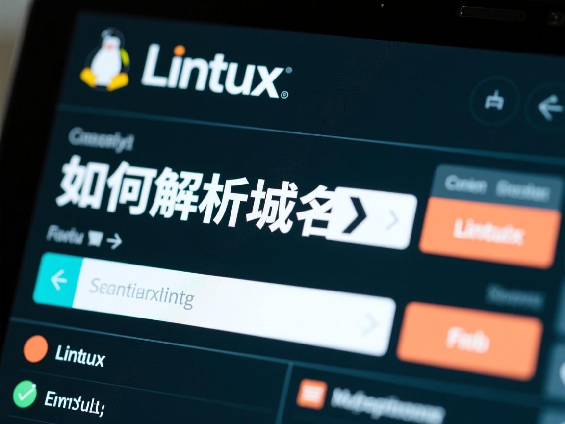 linux如何解析域名  第3张 linux如何解析域名  第3张