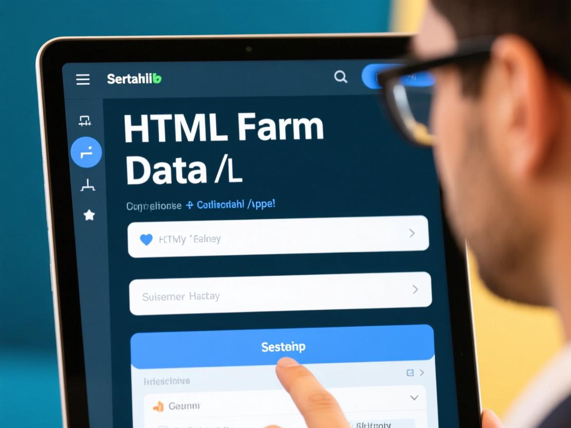 如何快速处理HTML表单数据  第2张 如何快速处理HTML表单数据  第2张