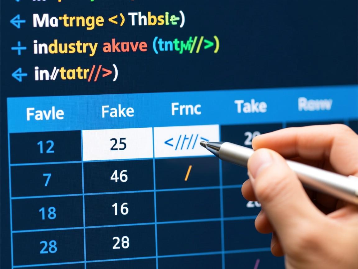 html如何拉表格  第2张