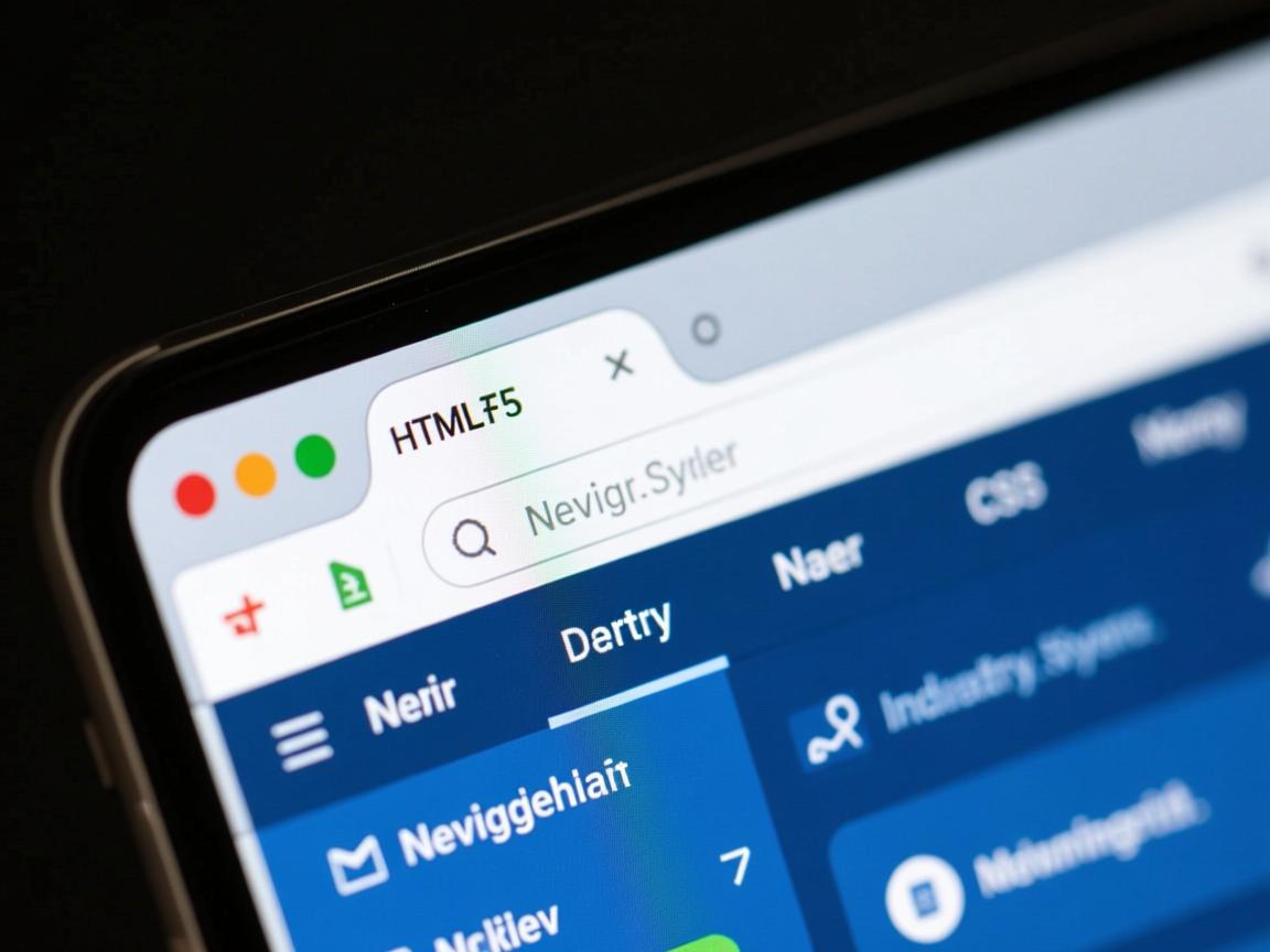 如何设置HTML5导航栏CSS样式？