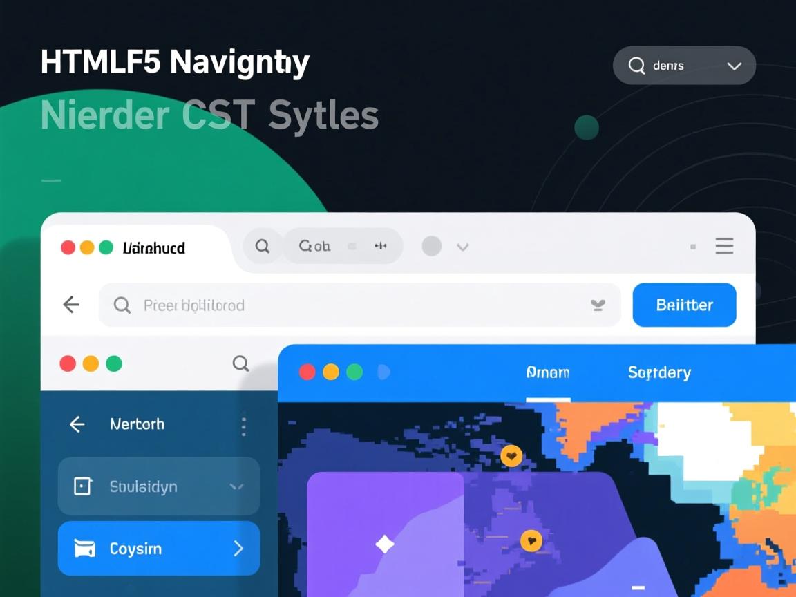如何设置HTML5导航栏CSS样式？  第2张
