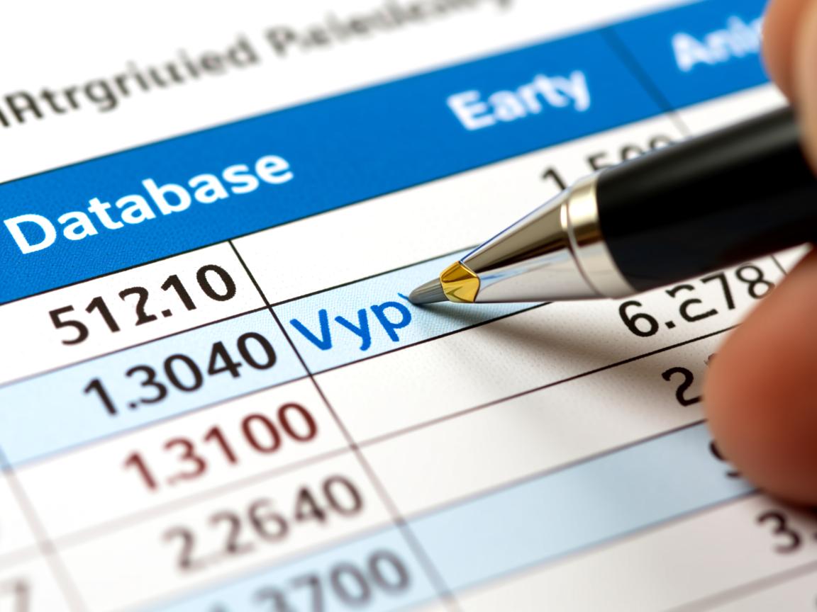 表格中怎么提取指定数据库  第2张 表格中怎么提取指定数据库  第2张