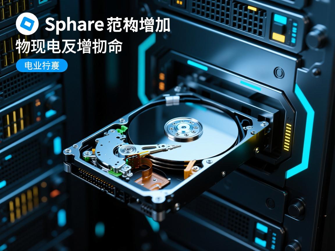 vsphere物理机增加硬盘  第1张 vsphere物理机增加硬盘  第1张